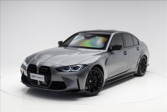 BMW M3 3.0 I6 TWINTURBO GASOLINA COMPETITION M STEPTRONIC BMW M3 3.0 I6 TWINTURBO GASOLINA COMPETITION M STEPTRONIC